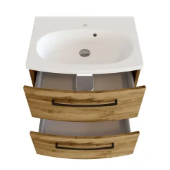 60 cm Waschplatz & Unterschrank - Arazony (dreiteilig)