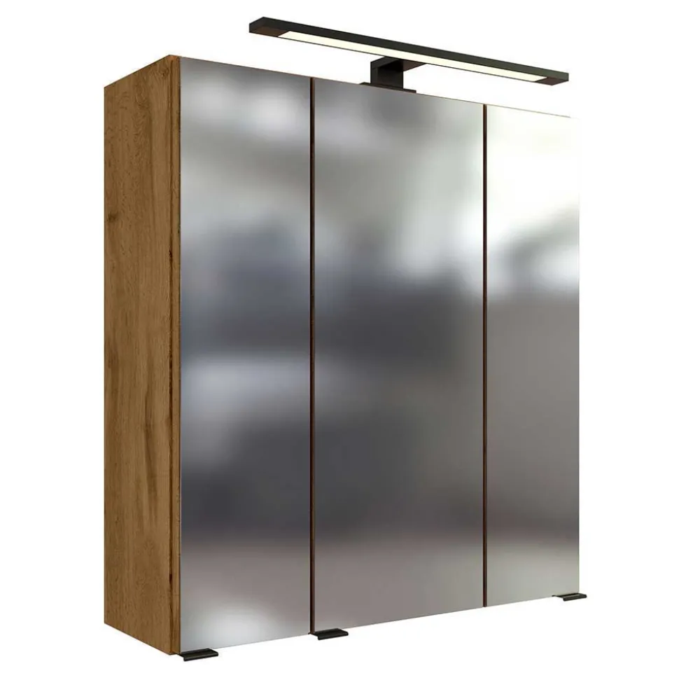 60 cm Waschplatz & Unterschrank - Arazony (dreiteilig)