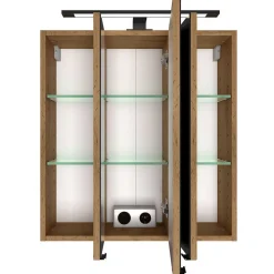 60 cm Waschplatz & Unterschrank - Arazony (dreiteilig)