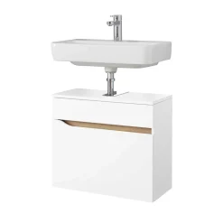 60 cm Waschtischkonsole mit Schublade - Zenata