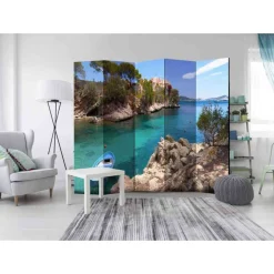 5 Elemente Paravent Landschaft & Meer - Dave