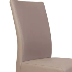 2 Freischwinger Stühle in Beige - Nandora (2er Set)