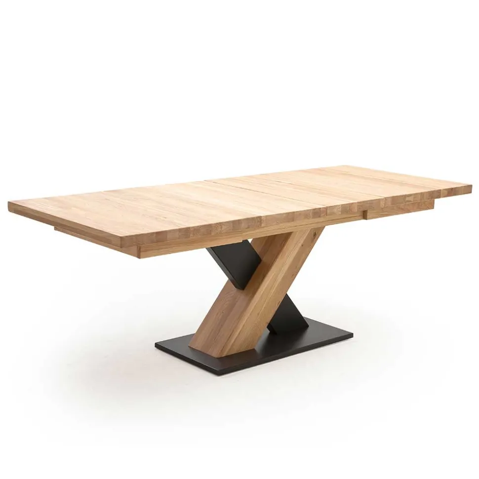 2 Größen X Säulentisch mit Auszugsfunktion - Cisterna