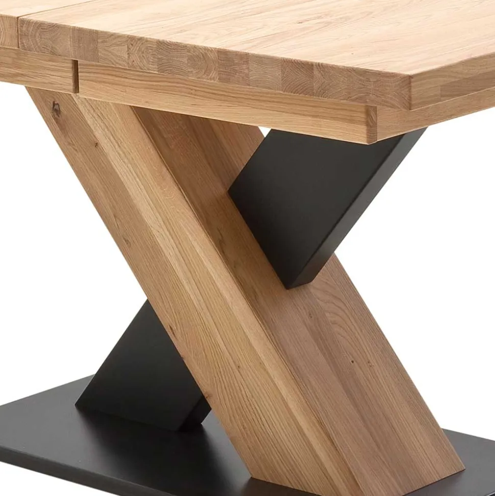 2 Größen X Säulentisch mit Auszugsfunktion - Cisterna