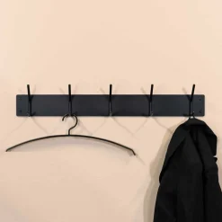 5 Haken Garderobe pulverbeschichtet - Adakras