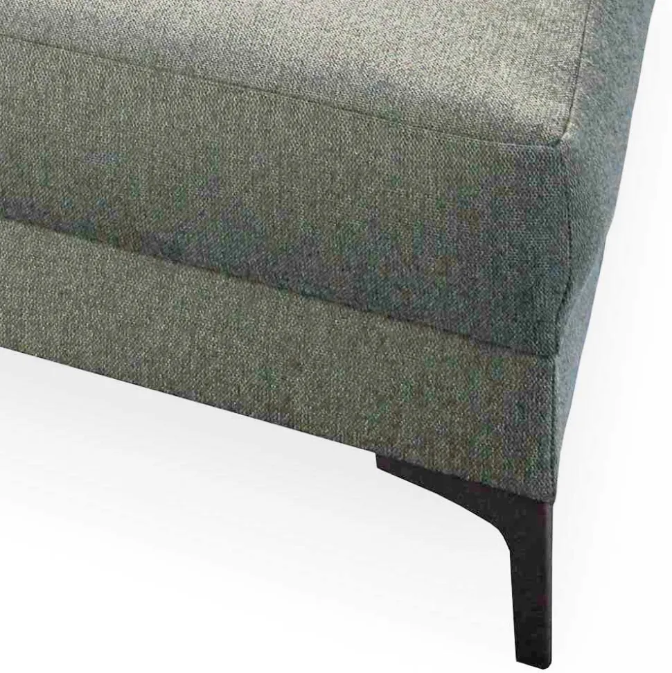 2 Personen Bettcouch in Dunkelgrau - Matsu