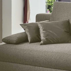 2 Personen Bettcouch in Dunkelgrau - Matsu