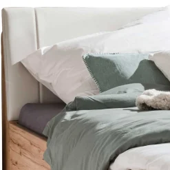 2 Personen Bettgestell aus Kernbuche massiv - Krofun