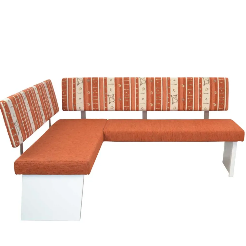 4 Personen Eckbank beidseitig montierbar - Bornholma