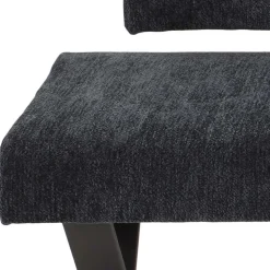 3 Personen Eckbank in Anthrazit - Pricenta