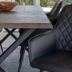 6 Personen Essplatz mit Designtisch - Zenya (siebenteilig)