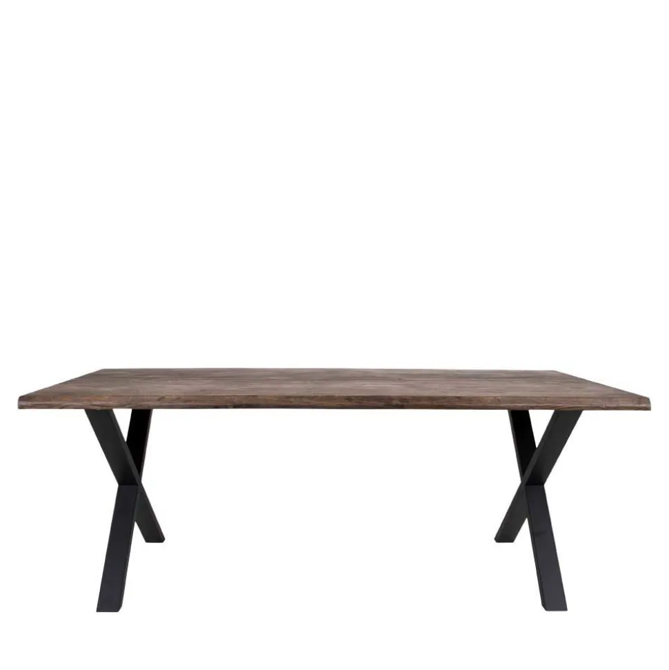 6 Personen Essplatz mit Designtisch - Zenya (siebenteilig)