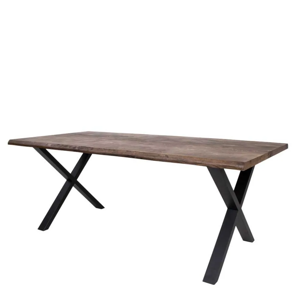 6 Personen Essplatz mit Designtisch - Zenya (siebenteilig)