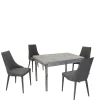 4 Personen Tischgruppe günstig - Times (fünfteilig)