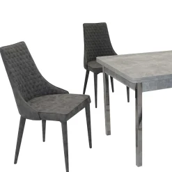 4 Personen Tischgruppe günstig - Times (fünfteilig)