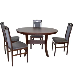 4 Personen Tischgruppe klassisch - Telia (fünfteilig)