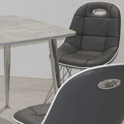 4 Personen Tischset modern - Exklusiva (fünfteilig)