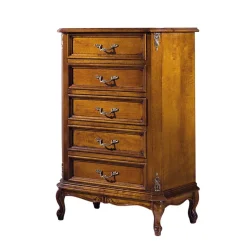 5 Schubladen Hochkommode im Italienischen Stil - Carlenna