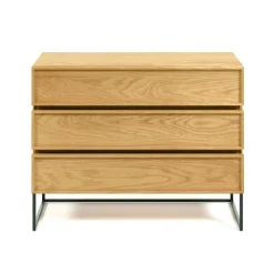 3 Schubladen Kommode mit Bügelgestell - Jailus