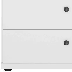 4 Schubladen Kommode mit Metallgriffen - Flinn