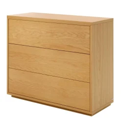 3 Schubladen Kommode mit Sockelgestell - Elastian