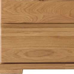 2 Schubladen Nachtkommode - 50x45x35 cm - Atluvia