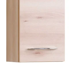 1 türiger Bad Hängeschrank im Buche Dekor - Mabeca