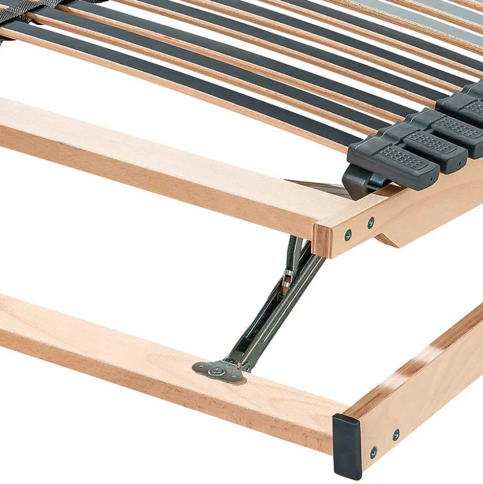 7 Zonen Federholzrahmen verstellbar - Select