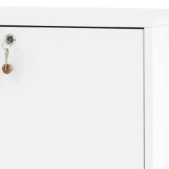 Abschließbarer Aktenschrank im Skandi Design - Niuna