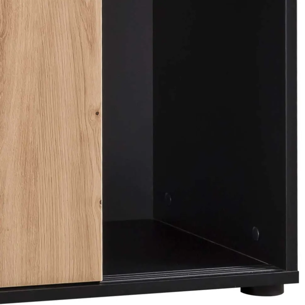 Abschließbarer Ordnerschrank mit Schiebetüren - Evasilica