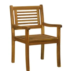 Akazie Gartengruppe mit Tisch oval - Egina (vierteilig)