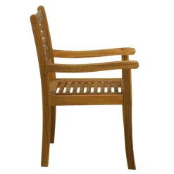 Akazie Gartengruppe mit Tisch oval - Egina (vierteilig)