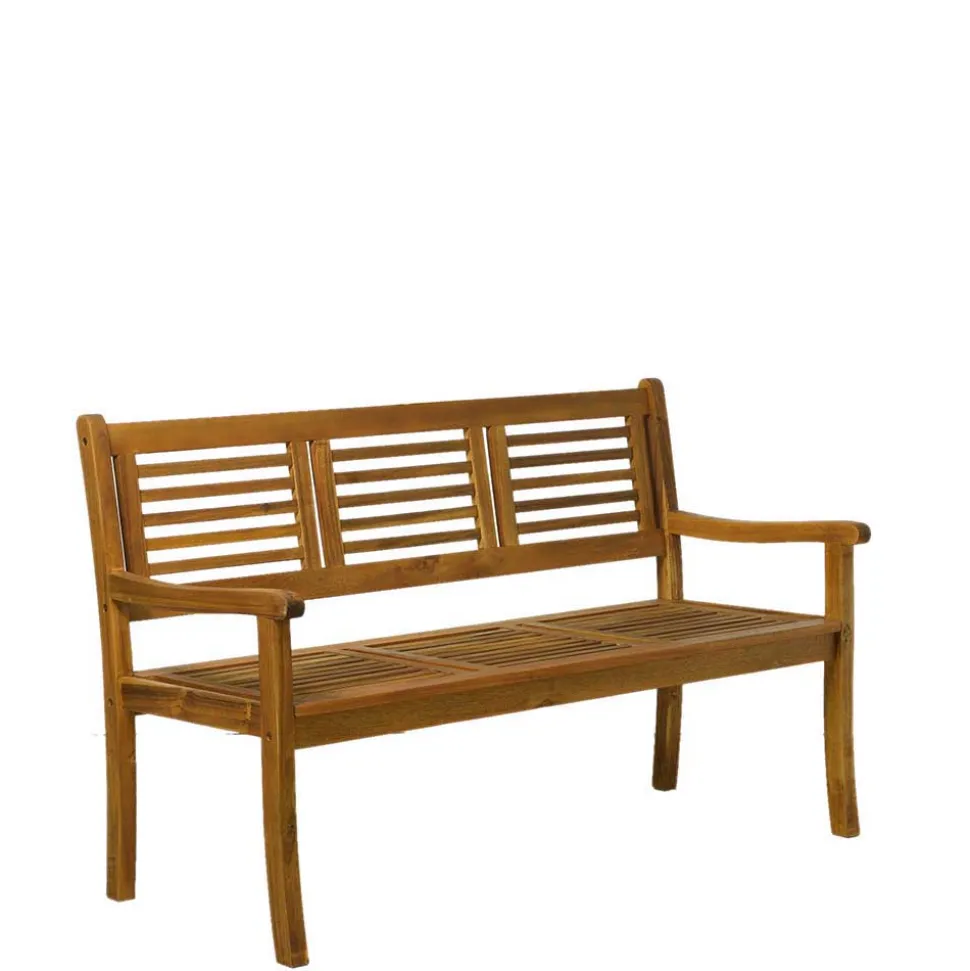 Akazie Gartengruppe mit Tisch oval - Egina (vierteilig)