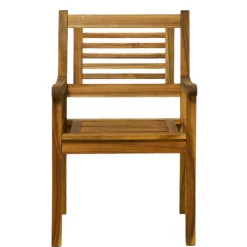 Akazie Gartengruppe mit Tisch oval - Egina (vierteilig)