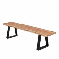 Akazie Holzbank Lussina mit Baumkante