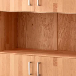 Aktenordnerschrank mit Fach und vier Türen - Bash