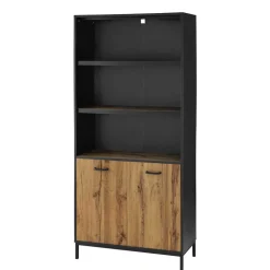 Aktenregal in Wildeiche Optik - Gunnar