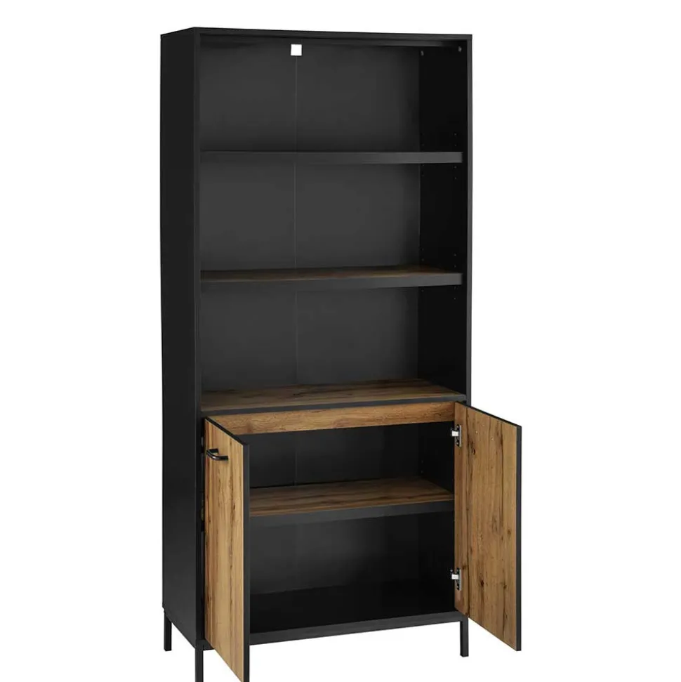 Aktenregal in Wildeiche Optik - Gunnar