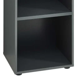 Aktenregal mit vier Fächern & zwei Schubladen - Kuetra