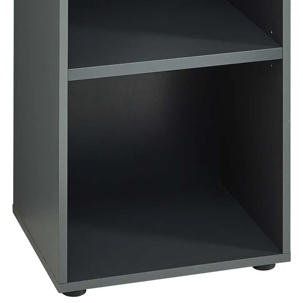 Aktenregal mit vier Fächern & zwei Schubladen - Kuetra