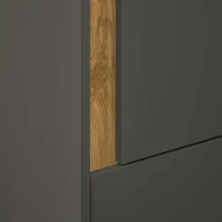 Aktenregal und Officeschrank Set - Ahilav (zweiteilig)