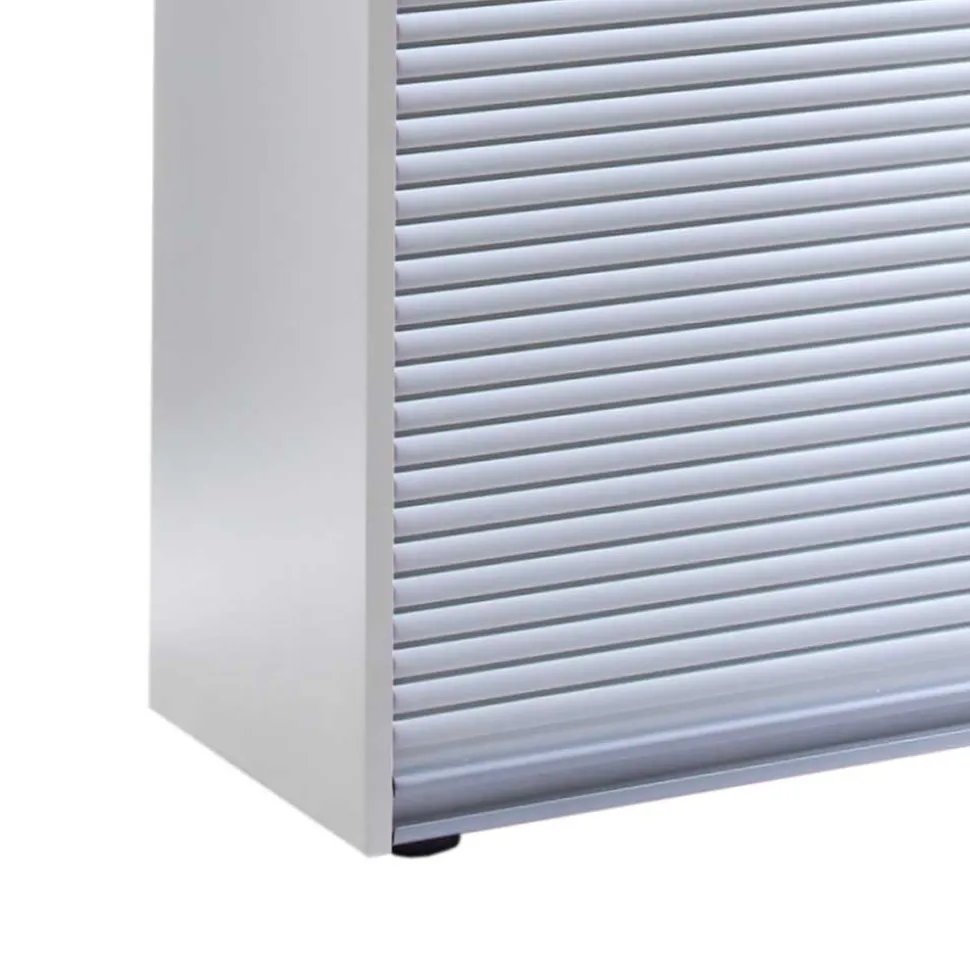 Aktenschrank Gasparillo in Weiß