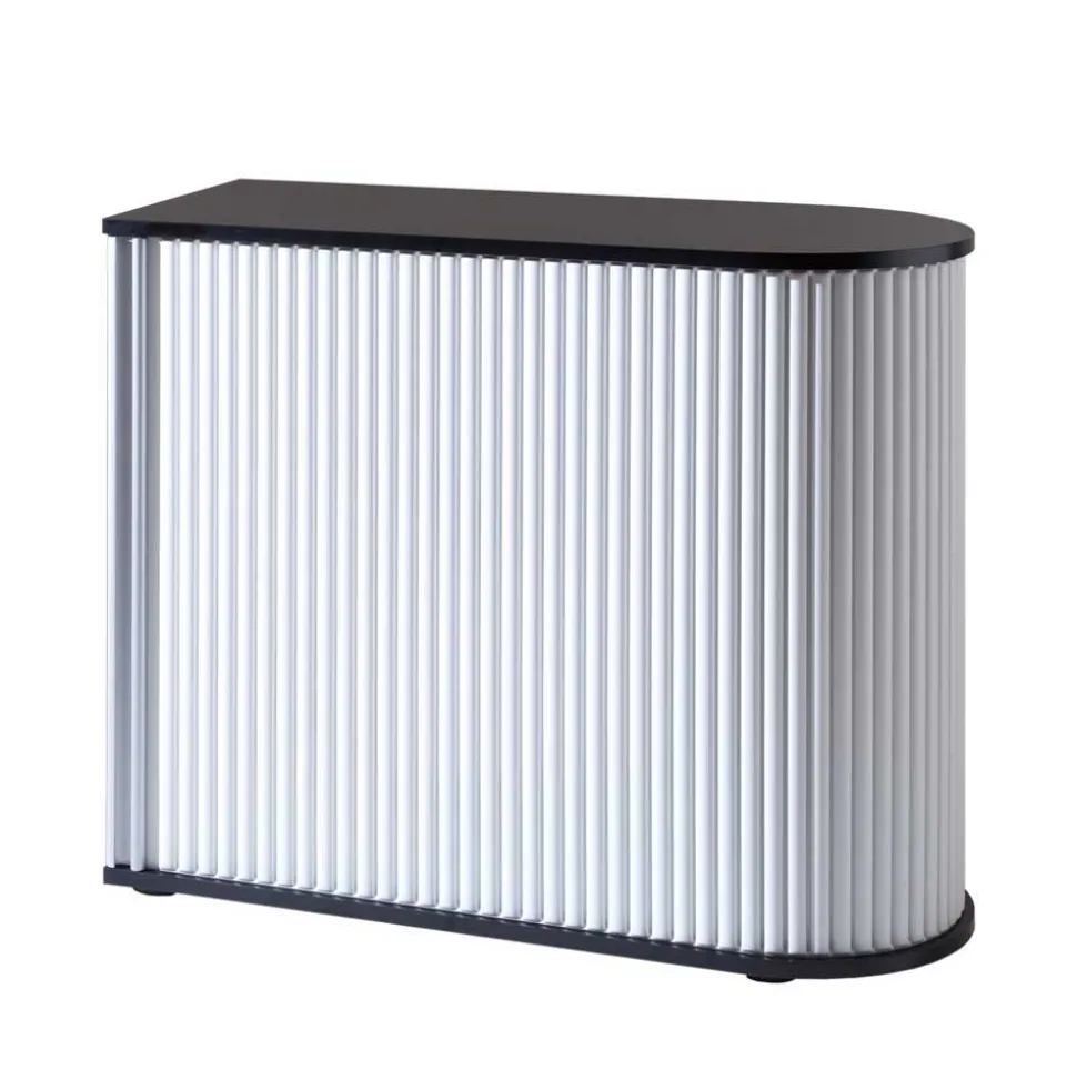 Aktenschrank Mucurapo mit Rolladen (zweiteilig)