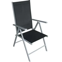 Alu Gartenstuhl zum Klappen - Around (4er Set)