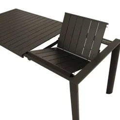 Alu Outdoortisch mit einer Einlegeplatte - Soria