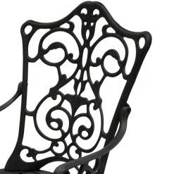 Aluguss Armlehnenstuhl für den Garten - Graziello