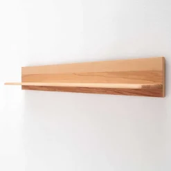 Anbauwand Athias aus Kernbuche (vierteilig)