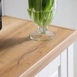 Anbauwand Set im Country Style - Samula (vierteilig)