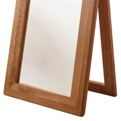 Ankleidespiegel Uvinessa aus Wildeiche Massivholz