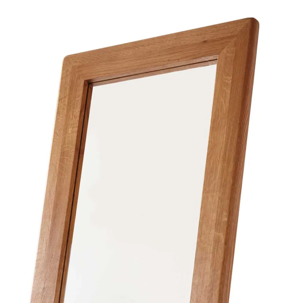 Ankleidespiegel Uvinessa aus Wildeiche Massivholz